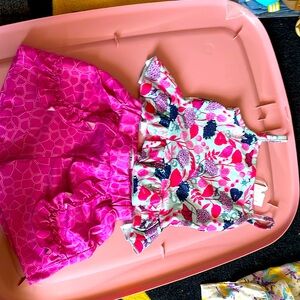 Pete + Lucy Halter top short set